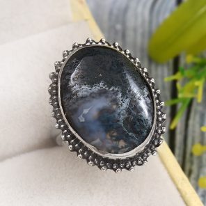 Pietersite Size US 6 925 Sterling Silver Ring (REXT73-169)