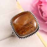 Indonesian Red Marcasite Size US 11 925 Sterling Silver Ring (RS64-72)