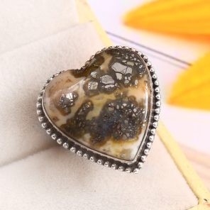 Indonesian Red Marcasite Size US 5 925 Sterling Silver Ring (RS64-32)