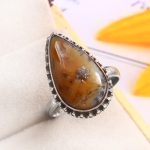 Indonesian Red Marcasite Size US 9 925 Sterling Silver Ring (RS64-64)