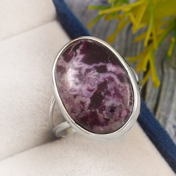 Kammermite Size US 9 925 Sterling Silver Ring (REXT28-203)