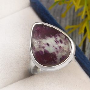 Kammermite Size US 5 925 Sterling Silver Ring (REXT28-225)