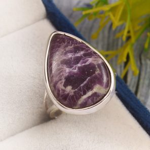 Kammermite Size US 6 925 Sterling Silver Ring (REXT28-220)