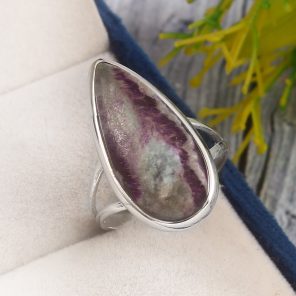 Kammermite Size US 9 925 Sterling Silver Ring (REXT28-204)