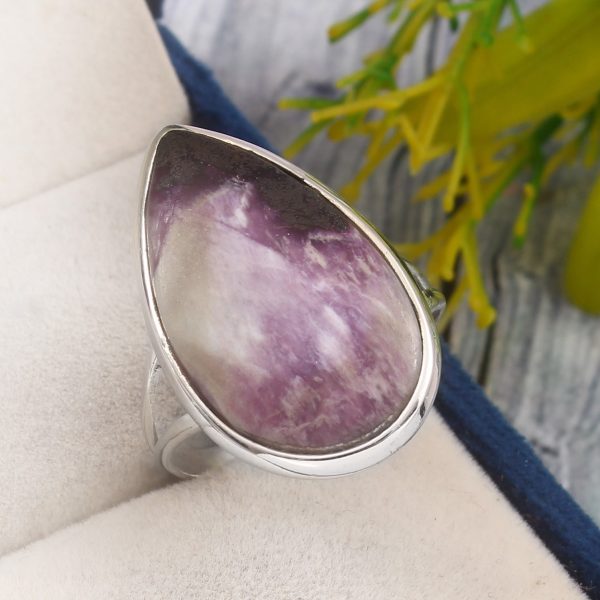 Kammermite Size US 11 925 Sterling Silver Ring (REXT28-216)