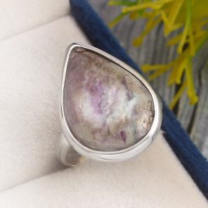 Kammermite Size US 7 925 Sterling Silver Ring (REXT28-208)