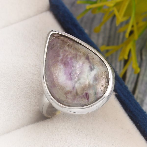 Kammermite Size US 7 925 Sterling Silver Ring (REXT28-208)