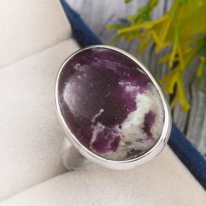Kammermite Size US 10 925 Sterling Silver Ring (REXT28-222)