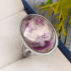 Kammermite Size US 10 925 Sterling Silver Ring (REXT28-223)