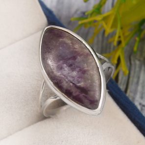 Kammermite Size US 12 925 Sterling Silver Ring (REXT28-214)