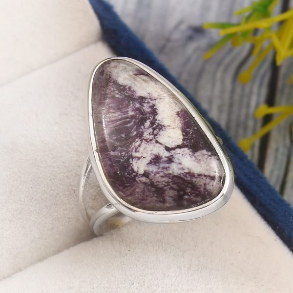 Kammermite Size US 7 925 Sterling Silver Ring (REXT28-210)