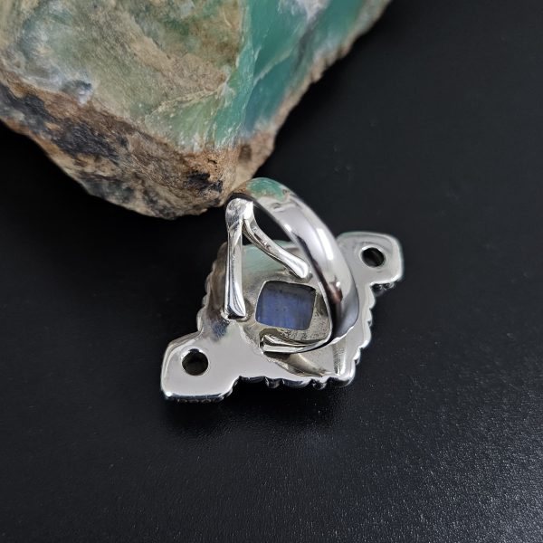 Charoite 925 Sterling Silver Ring (RS32-115) - Image 2