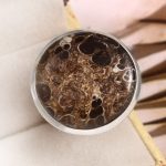 Turtella Jasper Size US 12 925 Sterling Silver Ring (REXT64-103)