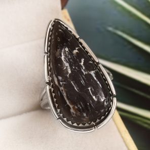 Wild Horse Jasper Size US 11 925 Sterling Silver Ring (REXT64-117)