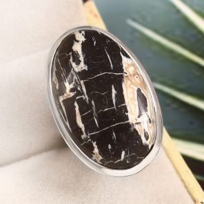 Wild Horse Jasper Size US 6 925 Sterling Silver Ring (REXT64-151)