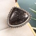 Wild Horse Jasper Size US 12 925 Sterling Silver Ring (REXT64-127)