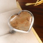 Rutile Size US 11 925 Sterling Silver Ring (RS17-325)