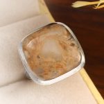Rutile Size US 7 925 Sterling Silver Ring (RS17-335)