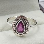 Ruby 925 Sterling Silver Ring (REXT27-44)