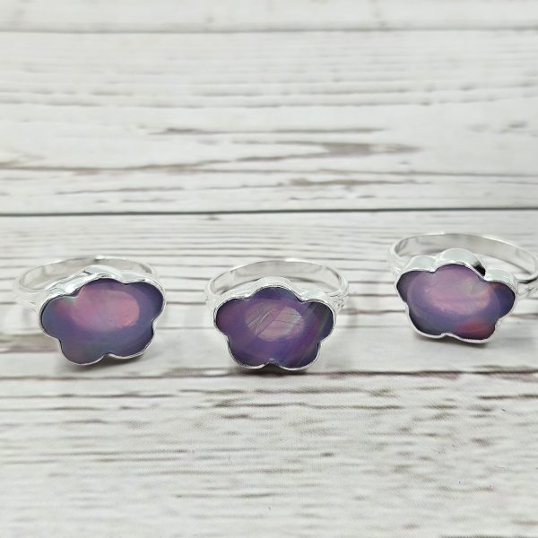 Aurora Opal Cloud 925 Sterling Silver Ring (REXT2-4) - Image 2