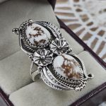 Wild Horse Jasper 925 Sterling Silver Ring (REXT81-2)