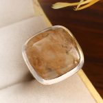 Rutile Size US 5 925 Sterling Silver Ring (RS17-343)
