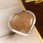 Rutile Size US 5 925 Sterling Silver Ring (RS17-344)