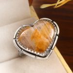 Rutile Size US 11 925 Sterling Silver Ring (RS17-392)