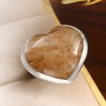 Rutile Size US 5 925 Sterling Silver Ring (RS17-339)