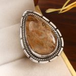 Rutile Size US 7 925 Sterling Silver Ring (RS17-395)