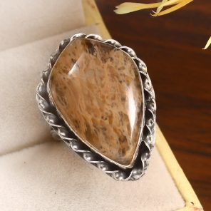 Rutile Size US 7 925 Sterling Silver Ring (RS17-381)