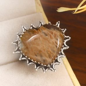 Rutile Size US 5 925 Sterling Silver Ring (RS17-390)