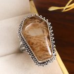 Rutile Size US 7 925 Sterling Silver Ring (RS17-380)
