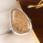 Rutile Size US 12 925 Sterling Silver Ring (RS17-348)