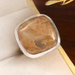 Rutile Size US 5 925 Sterling Silver Ring (RS17-341)