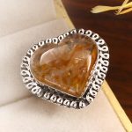 Rutile Size US 6 925 Sterling Silver Ring (RS17-384)
