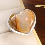 Rutile Size US 12 925 Sterling Silver Ring (RS17-349)