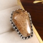 Rutile Size US 5 925 Sterling Silver Ring (RS17-388)
