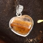 Rutile 1" 925 Sterling Silver Pendant (RS17-403)