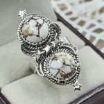 Wild Horse Jasper 925 Sterling Silver Ring (REXT82-1)