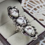 Wild Horse Jasper 925 Sterling Silver Ring (REXT91-3)