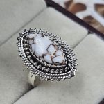 Wild Horse Jasper 925 Sterling Silver Ring (REXT93-16)