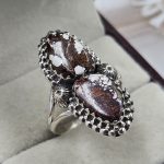 Wild Horse Jasper 925 Sterling Silver Ring (REXT95-4)
