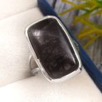 Picasso Jasper Size US 5 925 Sterling Silver Ring (REXT61-136)