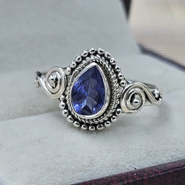 Tanzanite 925 Sterling Silver Ring (REXT45-22) - Image 2
