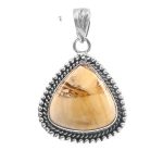 Mookaite 1.25" 925 Sterling Silver Pendant (RS61-437)