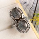 Kyanite Size US 6 925 Sterling Silver Ring (REXT27-228)