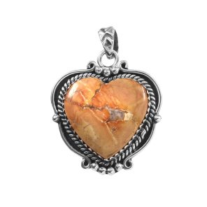 Mookaite 1.25" 925 Sterling Silver Pendant (RS6-45)