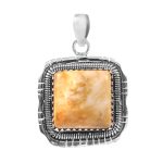 Mookaite 1.5" 925 Sterling Silver Pendant (RS6-55)