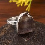 Fluorite Size US 7 925 Sterling Silver Ring (RSEXT65-78)